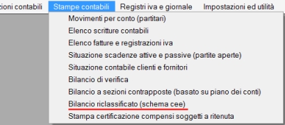 Bilancio CEE