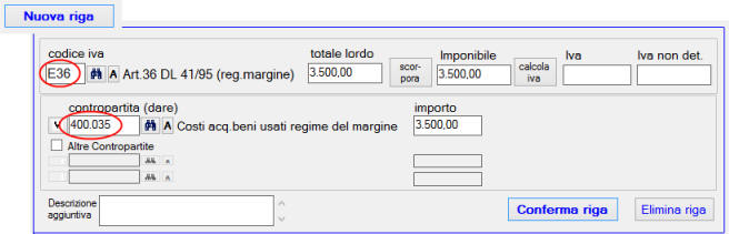 Regime del margine