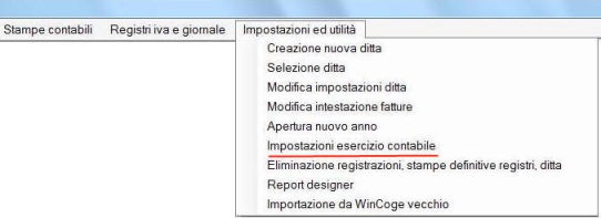 Esercizi contabili
