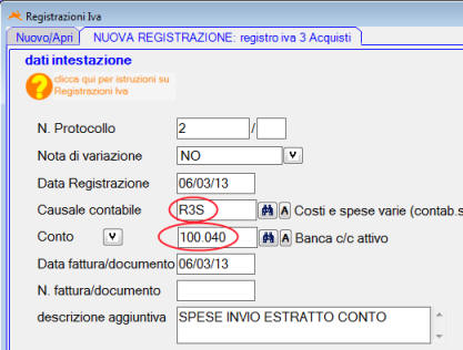 Contabilità semplificata