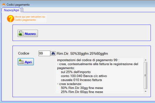 Pafamento fatture