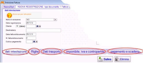 Emissione fatture